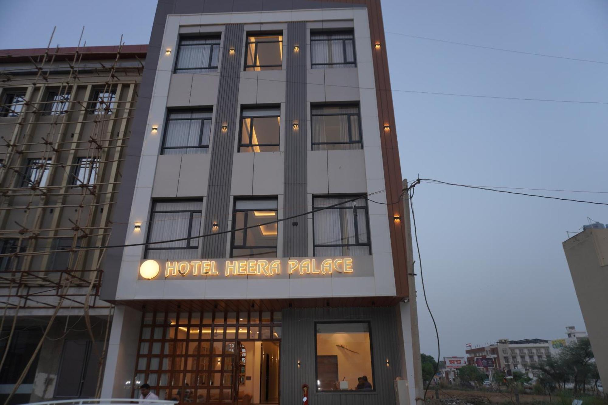 Hotel Heera Palace Khātu Exterior foto